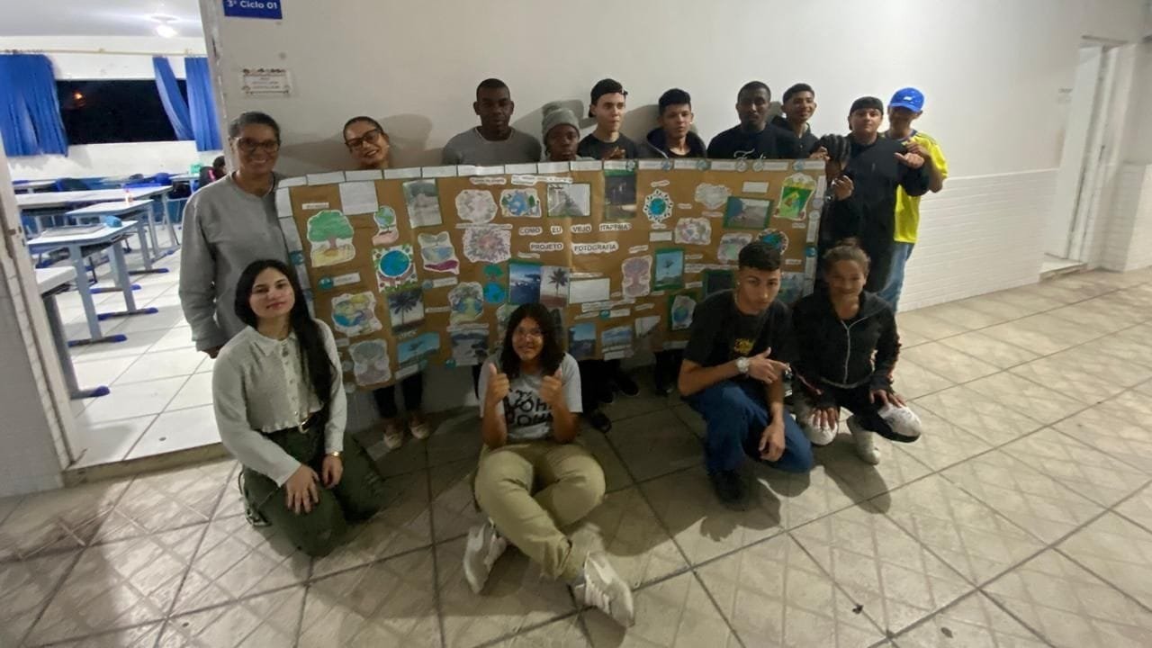 projeto de fotografia,CEMEJA Itapema,conscientização ambiental