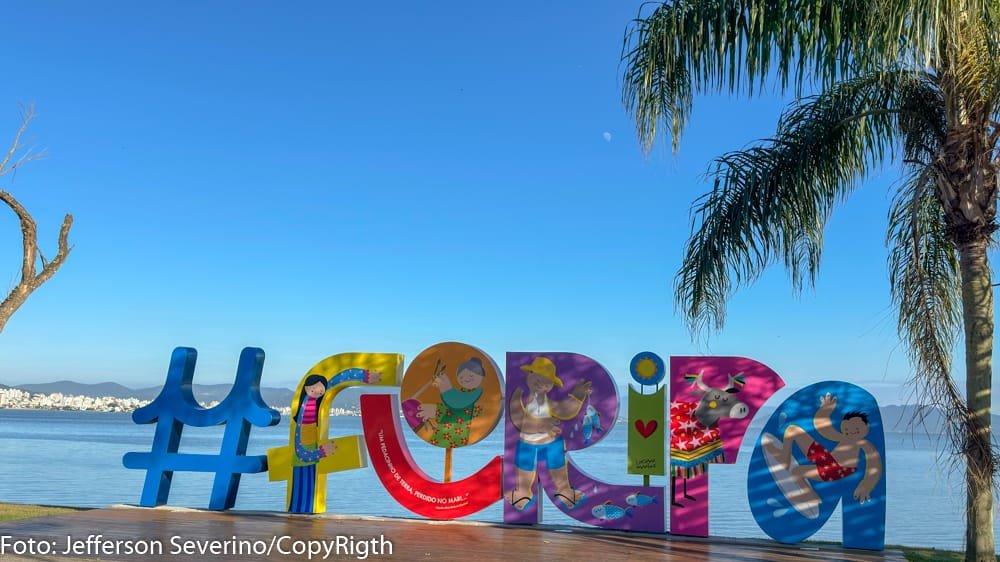 Florianópolis - Preferida por turismo de praia, experiências autênticas, infraestrutura e conectividade aérea