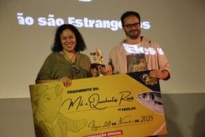 Tainha Dourada,festival de cinema,Univali Itajaí