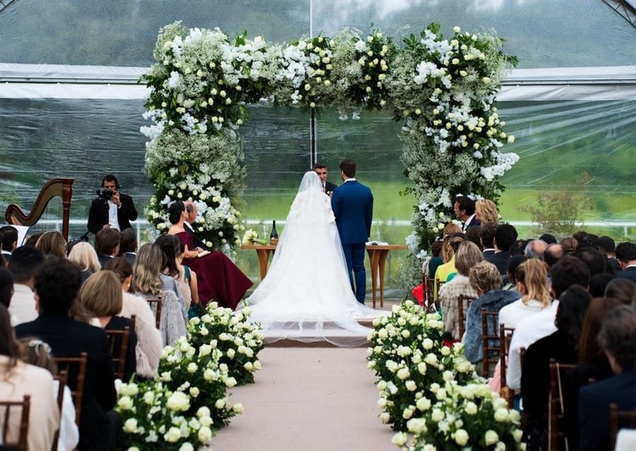 Casamento Djessi Benfica e Eric Surita