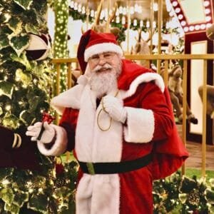 Catuaí Maringá dá início à magia do Natal com espetáculo inédito e chegada do Papai Noel