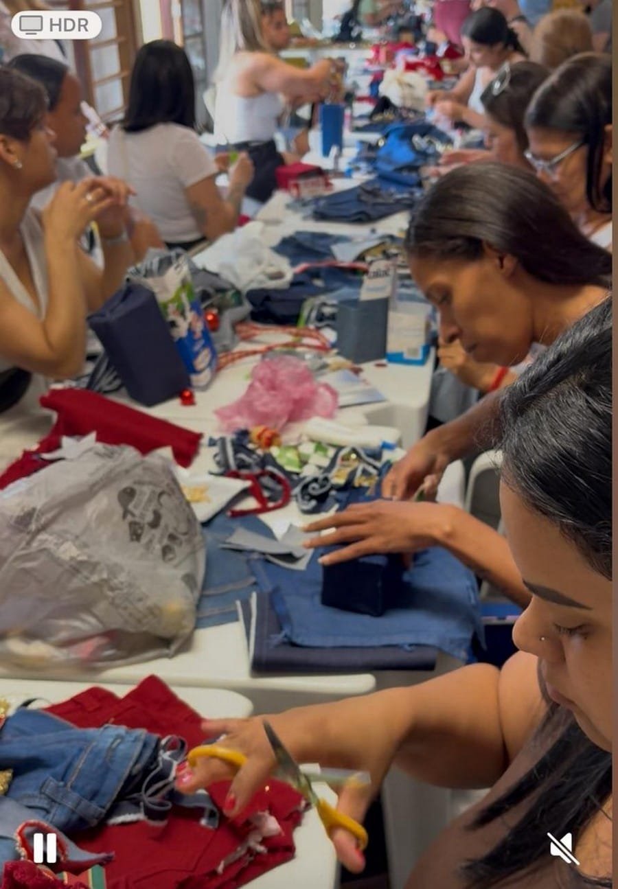 Ação Natalina ONG Florescer