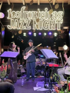 Foz do Iguaçu jazz,Sanma Hotel evento,100fronteiras Jazz Night