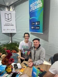 Lomont Filho livro,cultura Balneário Camboriú,LIC 2025,artista paraense,produção cultural