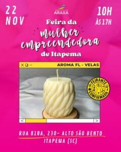 Feira Itapema,mulheres empreendedoras,Instituto Araxá