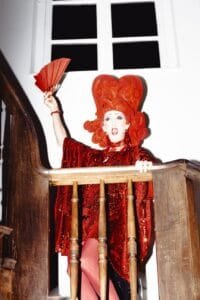 Céia Maravilha 30 anos,arte drag SC,Baile da Pentelhuda