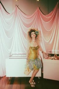 Céia Maravilha 30 anos,arte drag SC,Baile da Pentelhuda