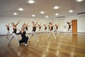 Corpo de Baile de Itajaí,ballet cubano,dança em Santa Catarina,ENBC,formação em dança