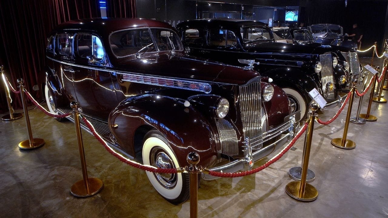 ar-condicionado automotivo,carros clássicos,museu em Balneário Camboriú,história do automóvel