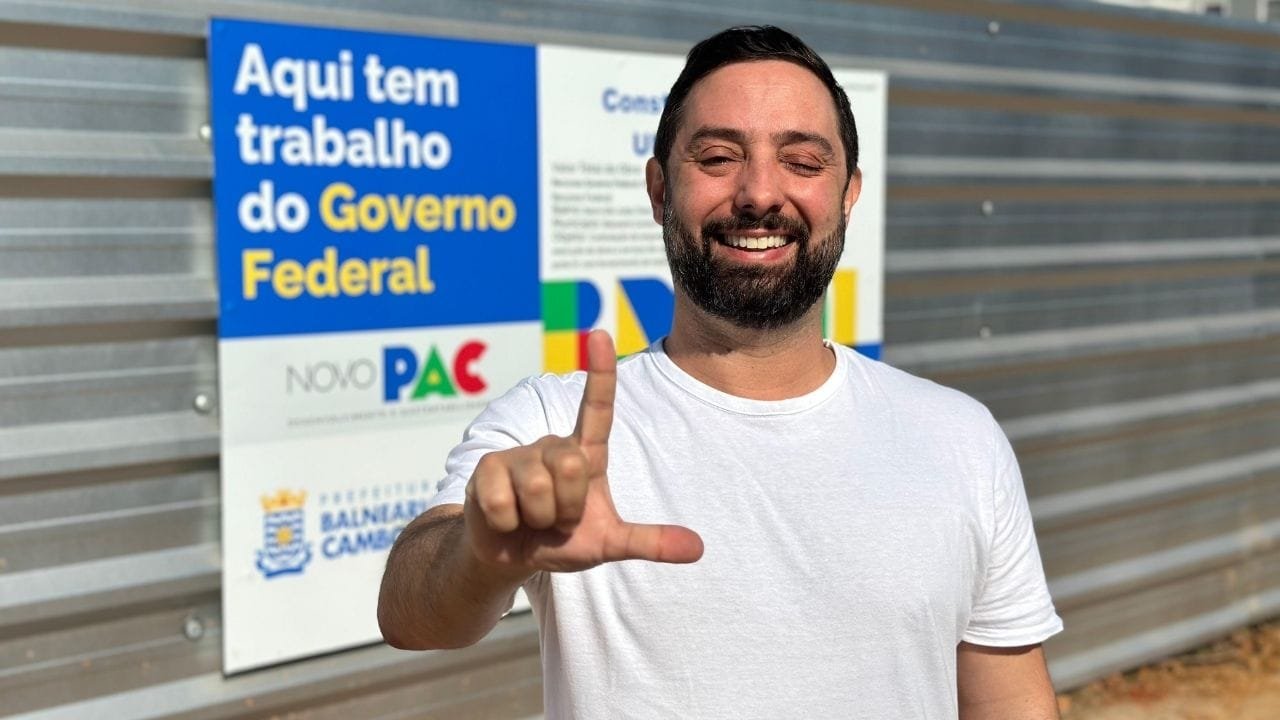 Balneário Camboriú esgoto,investimento Lula BC,nova ETE