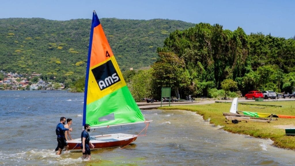 Regata 6 Horas LIC,Lagoa da Conceição Florianópolis,AMS Empreendimentos