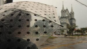 previsão do tempo Itajaí,chuva e temporais,frente fria,sol e calor,Defesa Civil Itajaí,Litoral Norte SC,condições do mar,meteorologia,rajadas de vento,clima semanal