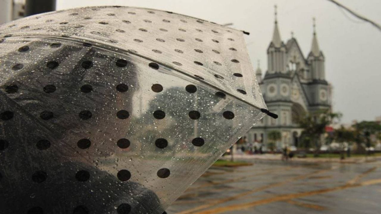 previsão do tempo Itajaí,chuva e temporais,frente fria,sol e calor,Defesa Civil Itajaí,Litoral Norte SC,condições do mar,meteorologia,rajadas de vento,clima semanal