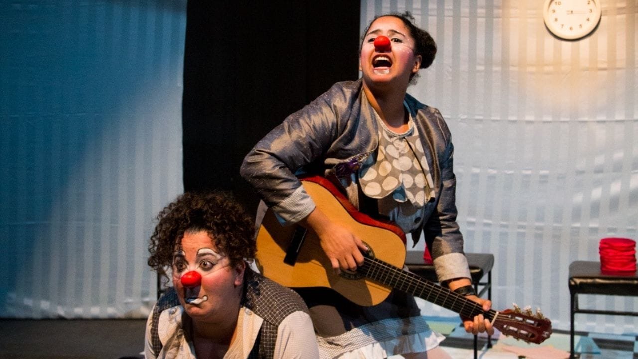 Cia As Mareadas,espetáculo Avoando,circulação cultural