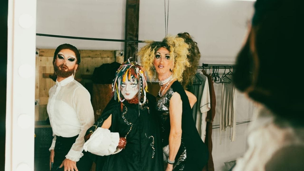 Céia Maravilha 30 anos,arte drag SC,Baile da Pentelhuda