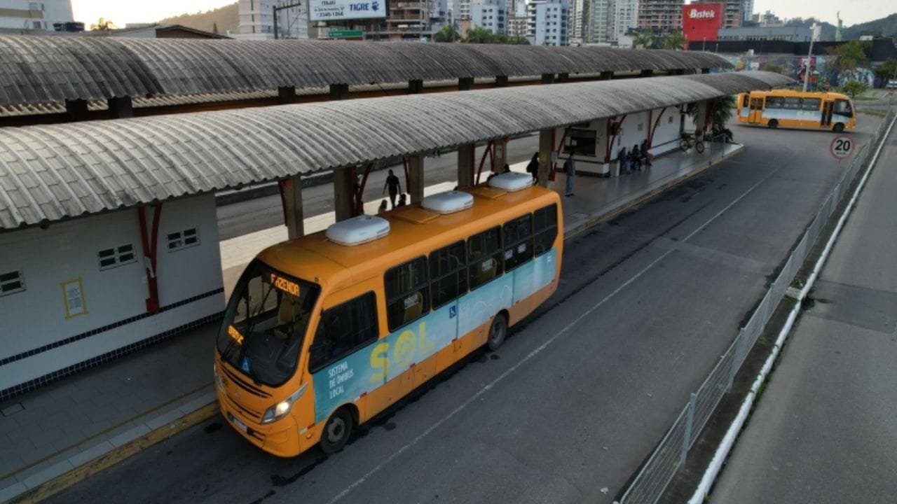 tarifa de R$ 1,transporte público Itajaí,mobilidade urbana