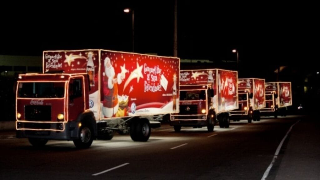 Caravana de Natal Coca-Cola,Natal em Itajaí,evento natalino Itajaí,programação Natal Encanto