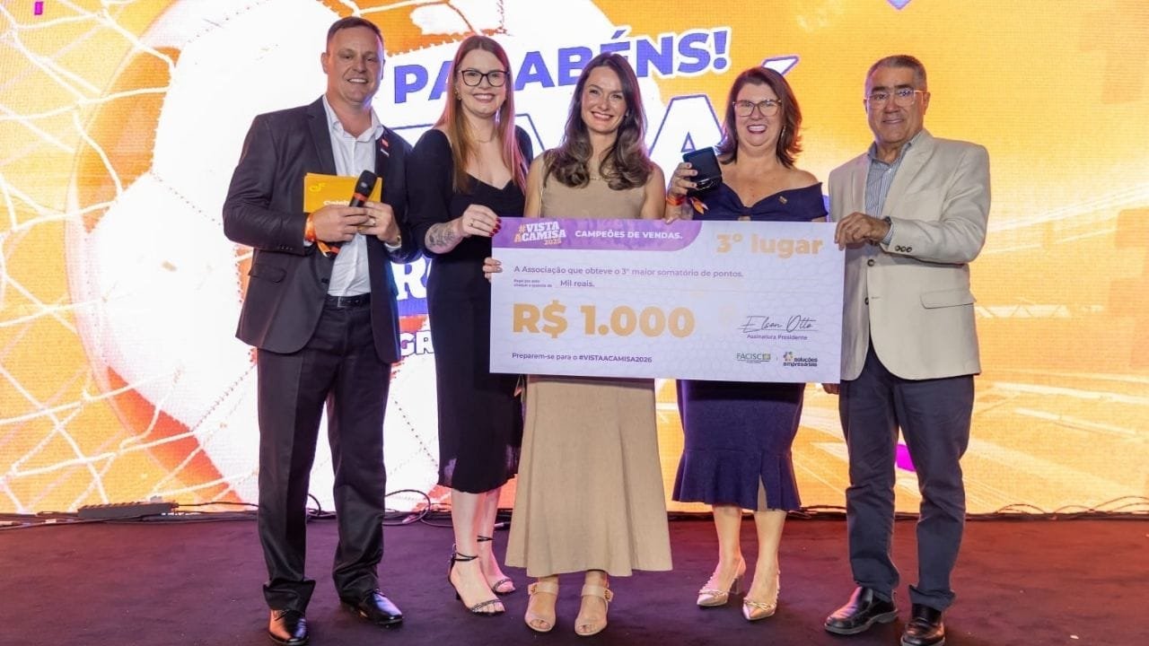 ACII Itajaí,Facisc Santa Catarina,Vista a Camisa,Programa Empreender