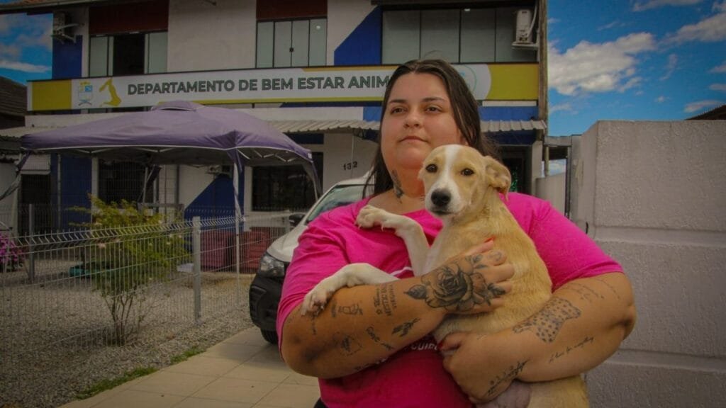 feira de adoção Navegantes,adoção de cães e gatos,Dezembro Verde,proteção animal Navegantes