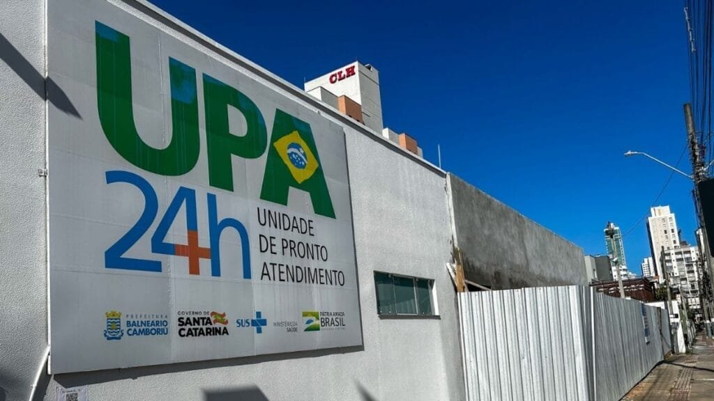 UPA das Nações,Balneário Camboriú saúde,reforma UPA,atendimento de emergência