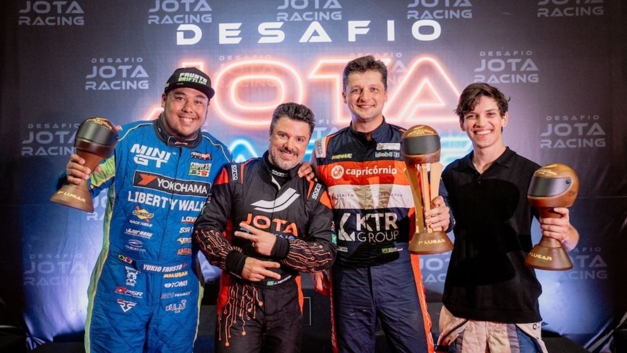 Desafio Jota Racing,Balneário Camboriú evento,público recorde,automobilismo e entretenimento,Speedway Music Park