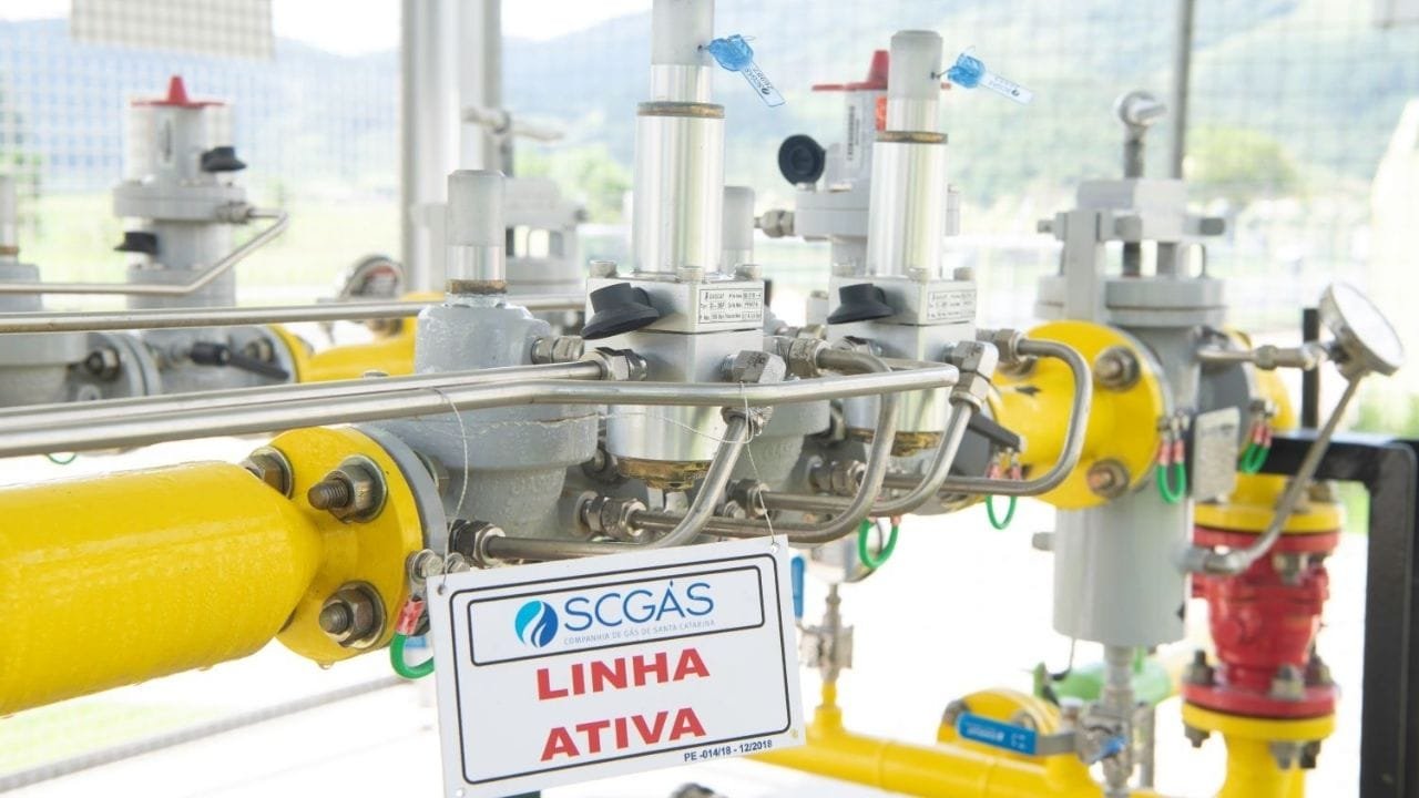 tarifa gás natural SC,redução SCGÁS,gás natural Santa Catarina,Aresc tarifa