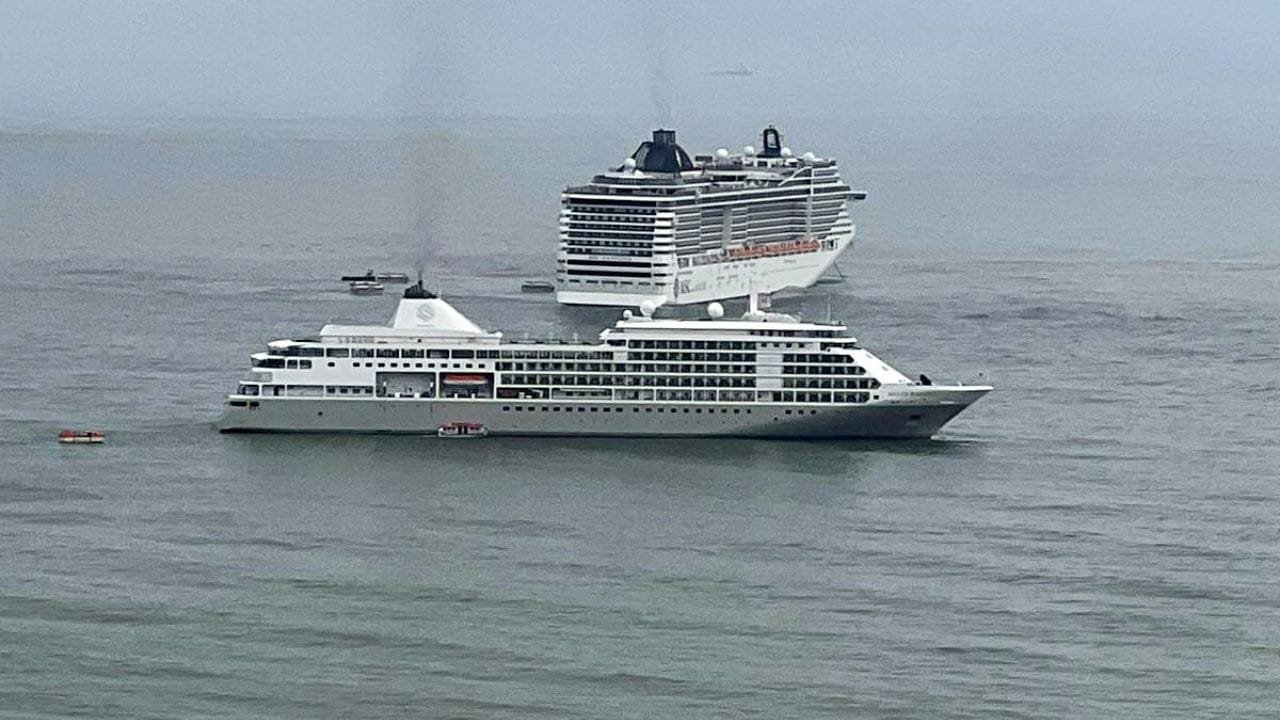 Balneário Camboriú,navios de cruzeiro,temporada 2025 2026,turismo marítimo,Atracadouro Barra Sul