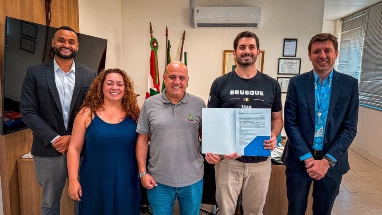 CAIXA Brusque,FINISA infraestrutura,investimento em Santa Catarina,obras urbanas