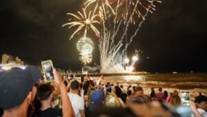 Réveillon em Balneário Piçarras,fogos em Balneário Piçarras,virada do ano no litoral,shows de Ano Novo