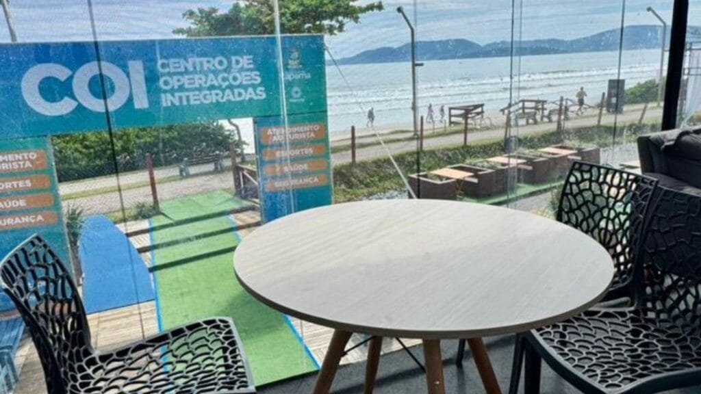 COI Itapema,temporada de verão Itapema,saúde na orla,Centro de Operações Integradas
