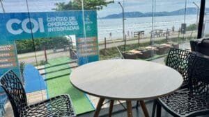COI Itapema,temporada de verão Itapema,saúde na orla,Centro de Operações Integradas