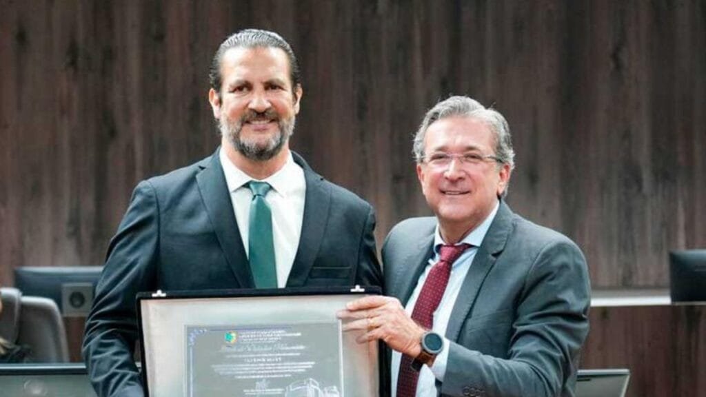 Claudir Maciel,Cidadão Honorário Balneário Camboriú,Câmara de Vereadores