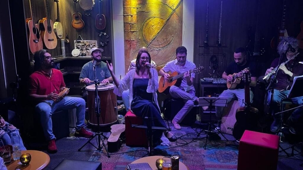 Roda de Choro,Susi Brito,Praça da Cultura