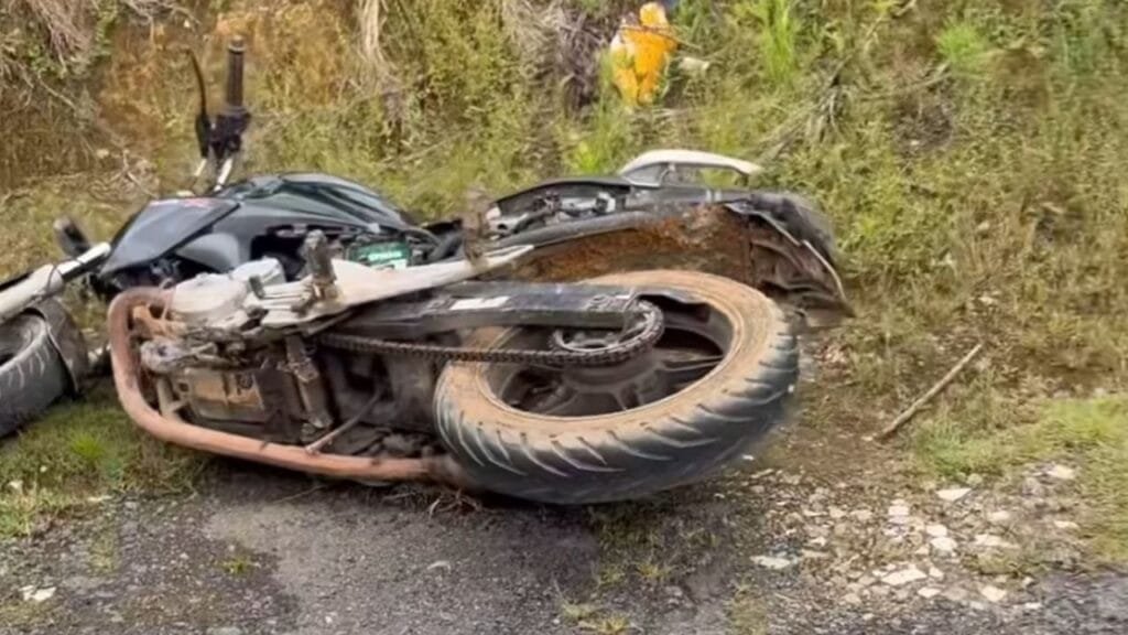 veículos recuperados SC,Polícia Militar Balneário Camboriú,furto de motocicleta