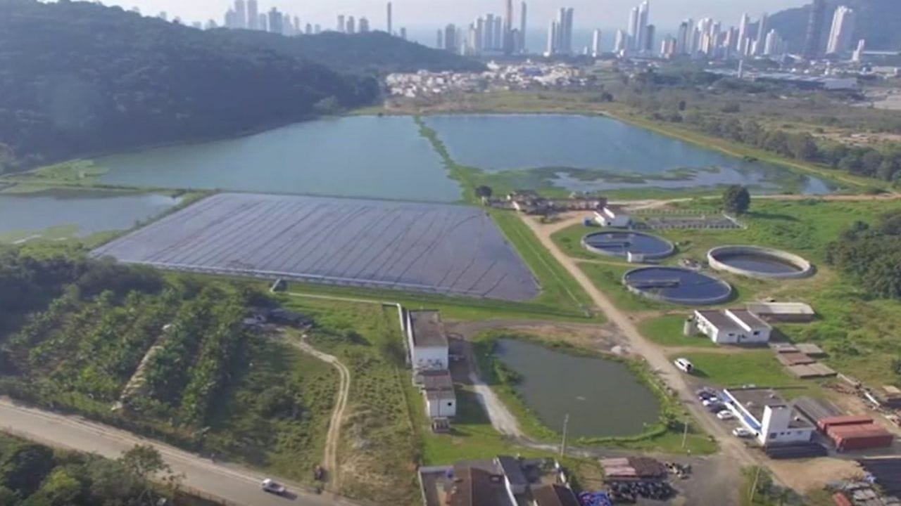 Balneário Camboriú ETE,Novo PAC saneamento,investimentos Emasa,saneamento SC