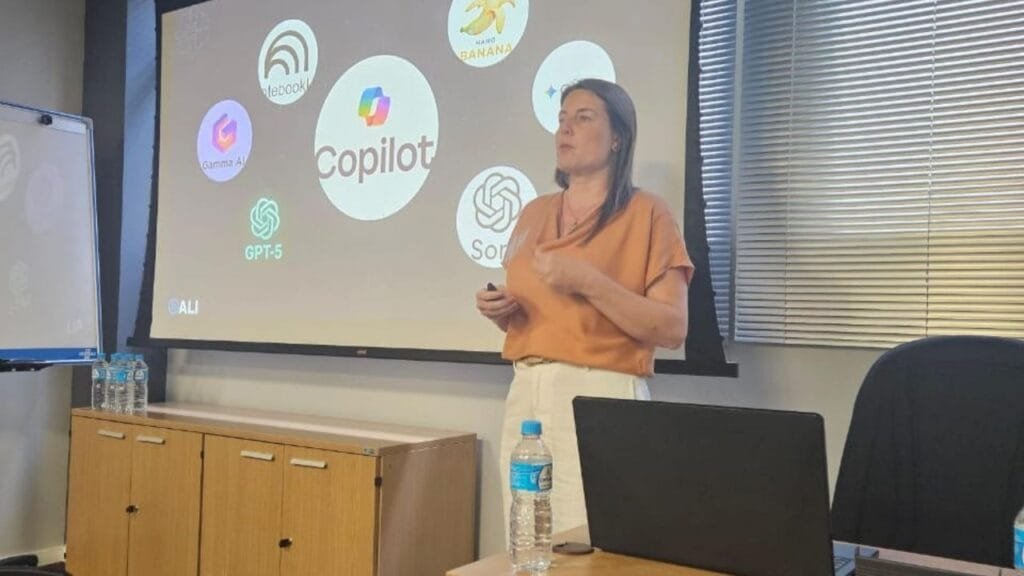 Inteligência Artificial ALI,Sebrae/SC inovação,oficina IA