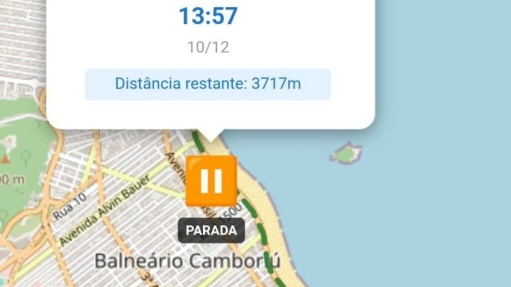 GPS do Papai Noel,Viva o Natal BC,desfile de Natal BC,tecnologia Balneário Camboriú