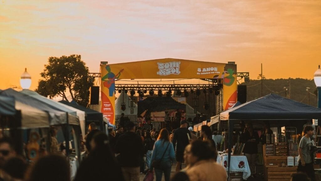 Som&Sol Tijucas,evento cultural SC,programação gratuita