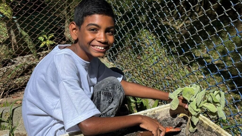 Com-Vida CAIC,projeto ambiental escolar,sustentabilidade na escola