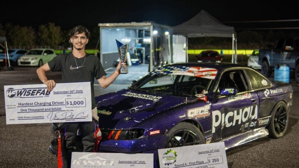 Juninho Drift,Fórmula Drift ProAM EUA,piloto catarinense campeão
