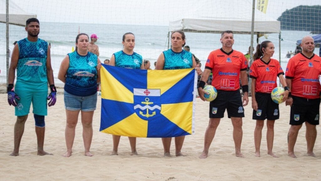 Beach Soccer Itajaí,campeonato municipal 2026,esporte Itajaí