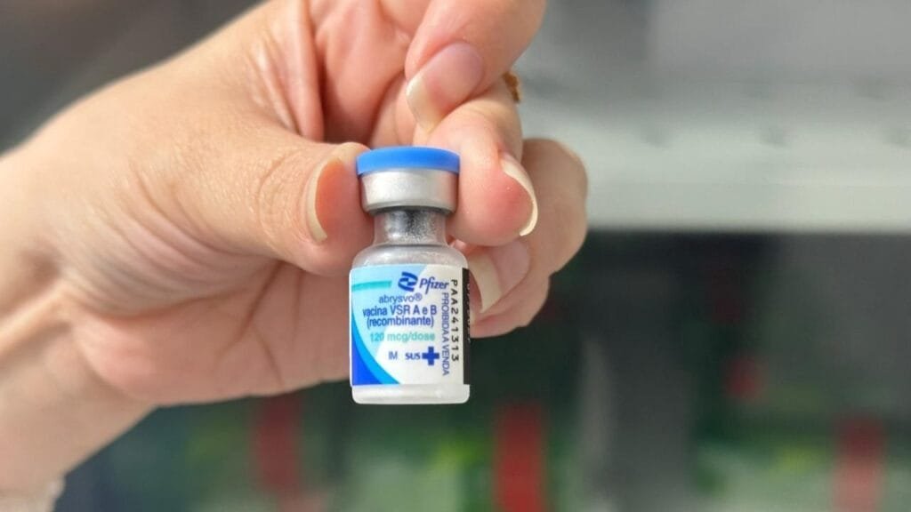 vacina VSR,gestantes Itapema,imunização