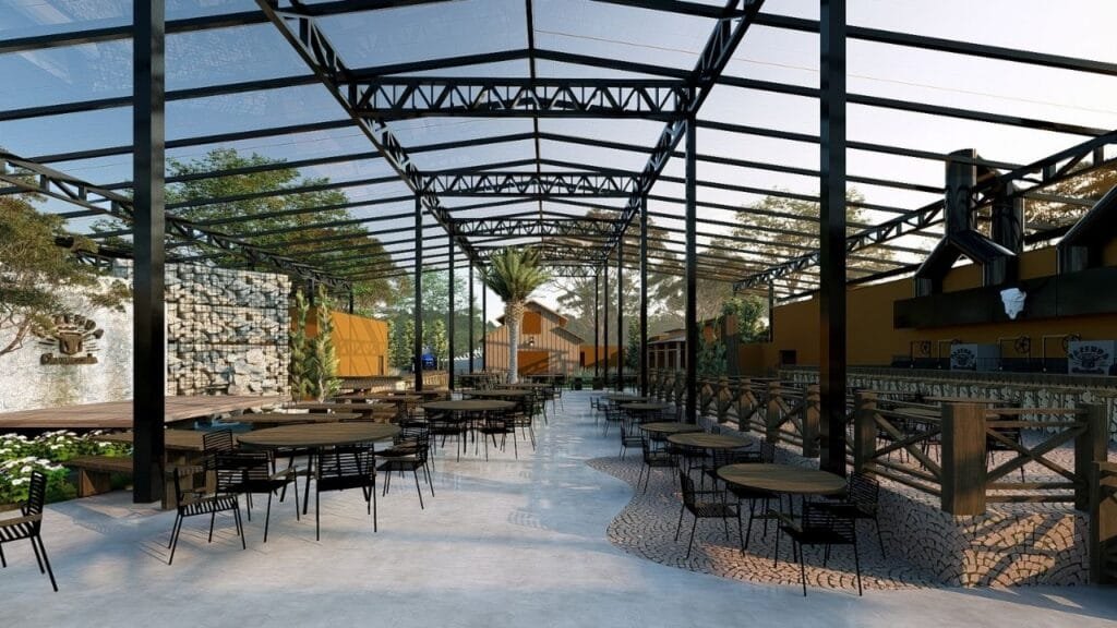 Fazenda Churrascada Itajaí,churrasco premium,Praia Brava,restaurante Santa Catarina