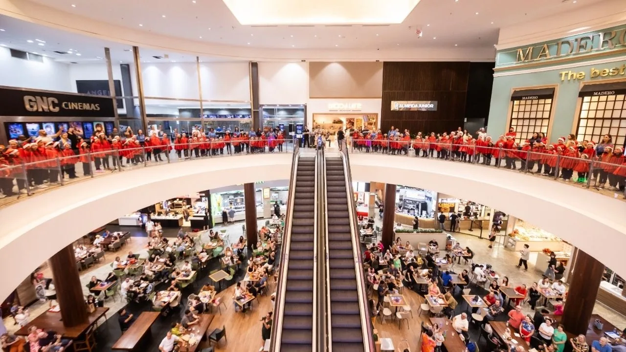 Balneário Shopping Natal,corais natalinos SC,programação gratuita Balneário Camboriú