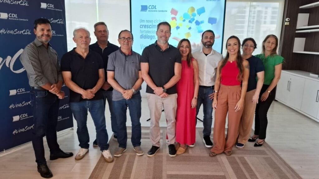 CDL BC 2026,novo slogan CDL,gestão João Tomás,comércio Balneário Camboriú