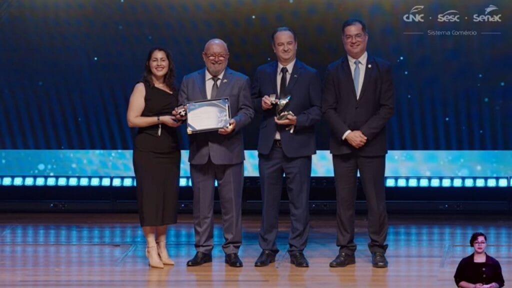SIREX Senac,Prêmio Atena CNC,inovação em saúde,gestão de exames