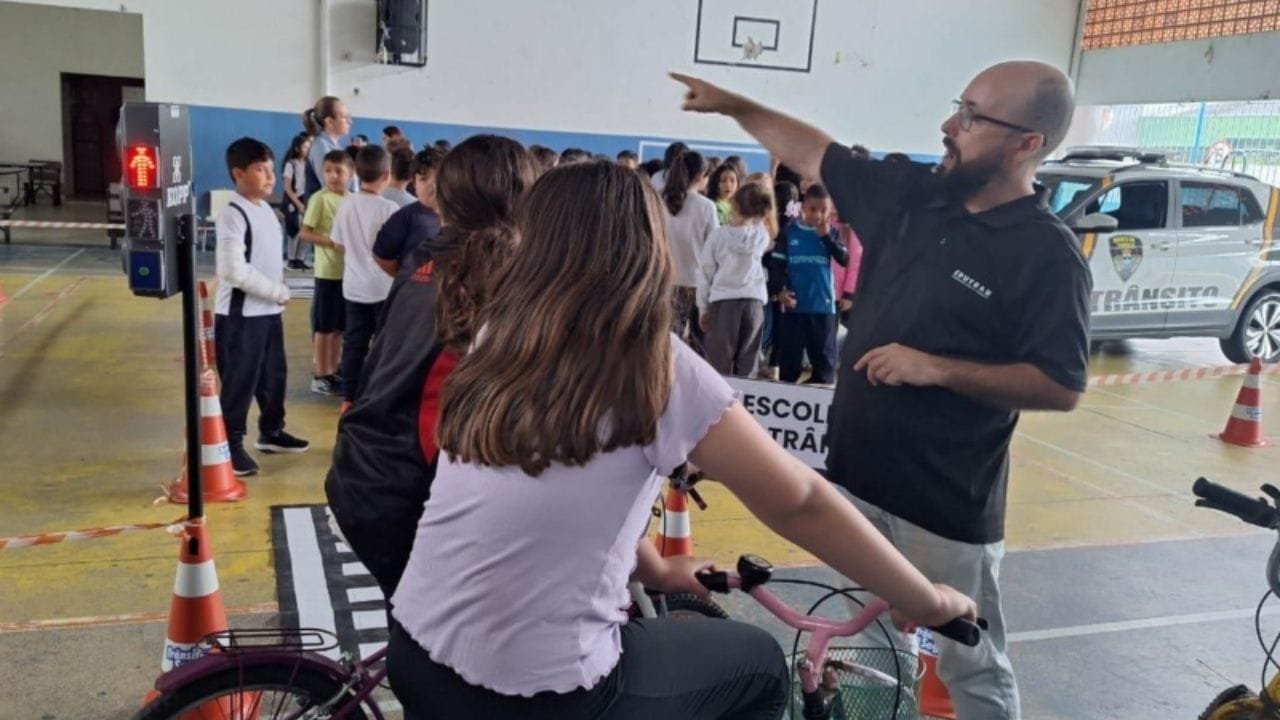 Codetran,educação no trânsito,Escolinha do Trânsito