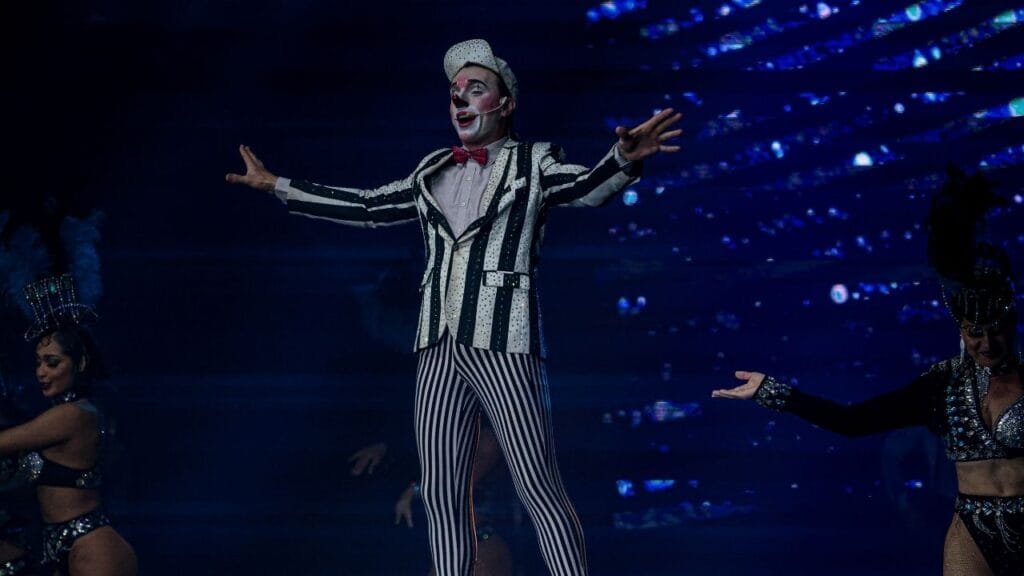 Mirage Circus,Balneário Camboriú 2026,circo em Santa Catarina,espetáculo circense