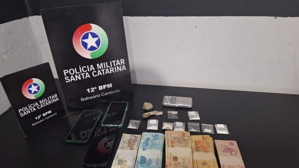 tráfico Balneário Camboriú,prisão Nova Esperança,operação PM SC