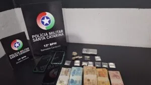 tráfico Balneário Camboriú,prisão Nova Esperança,operação PM SC